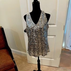Sequin top New with tags!